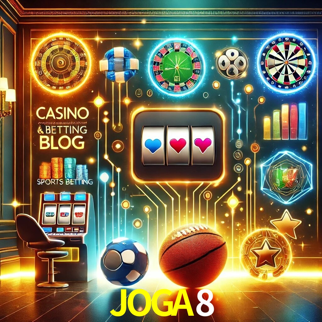 Blog do JOGA8 com dicas e estratégias para apostas e jogos