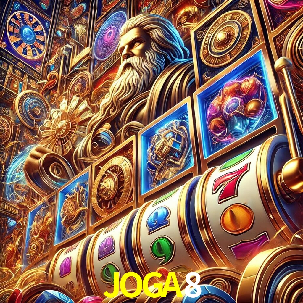 Novos Slots no JOGA8