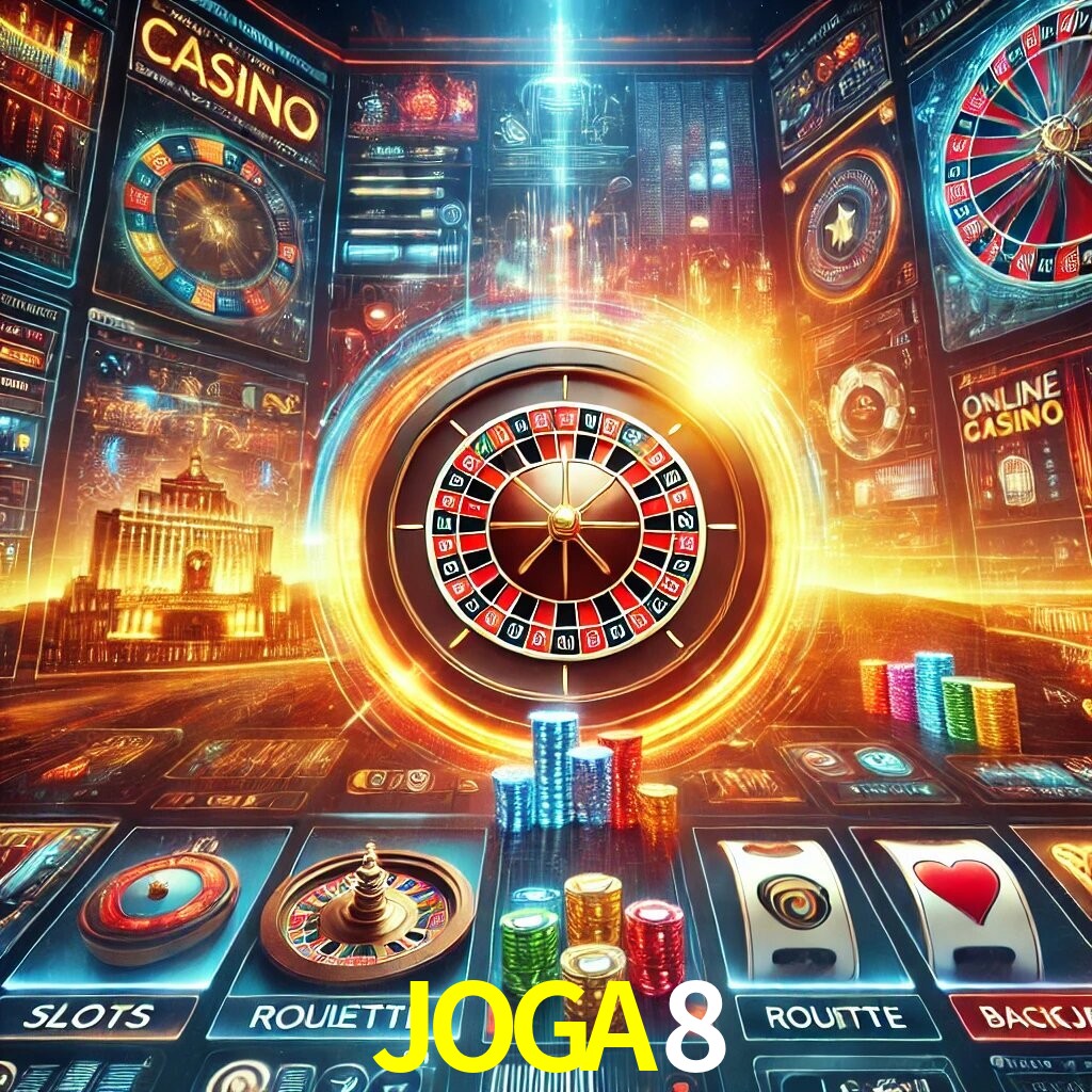 Visão geral dos jogos no JOGA8
