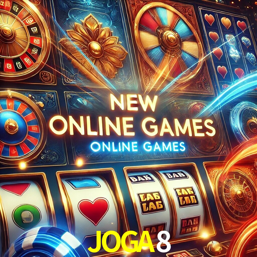 Novos Jogos no JOGA8