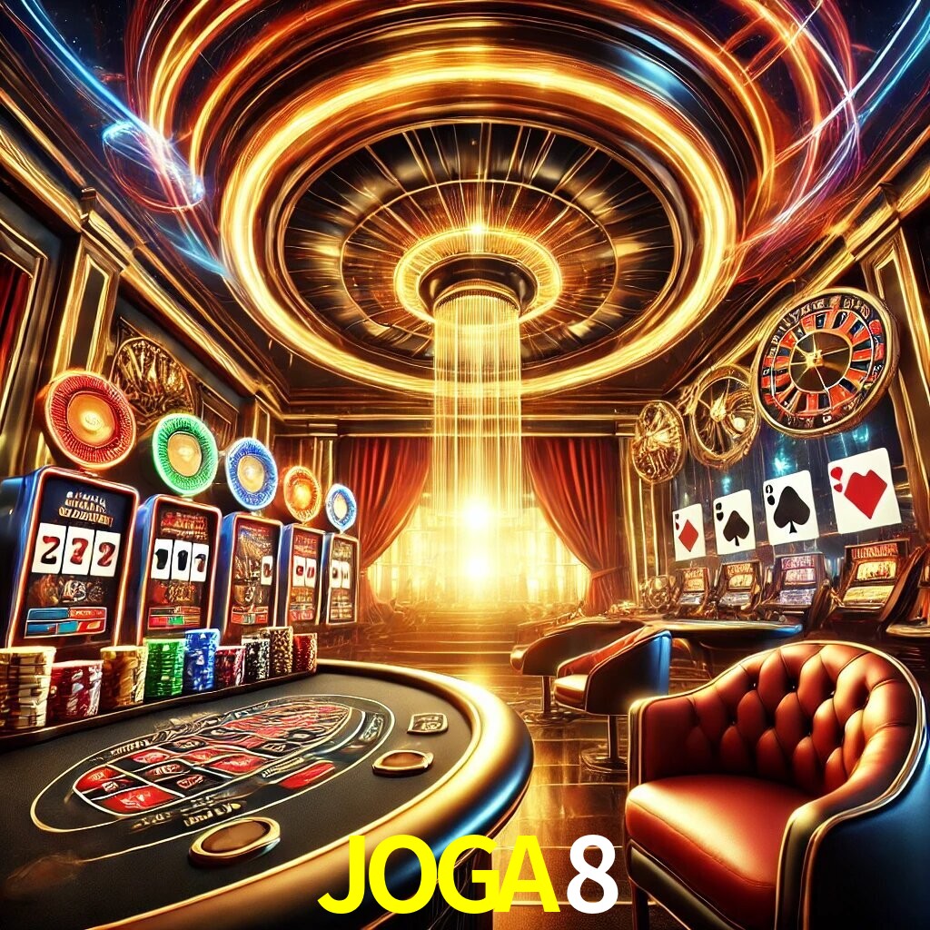 Por Que Escolher o Cassino do JOGA8