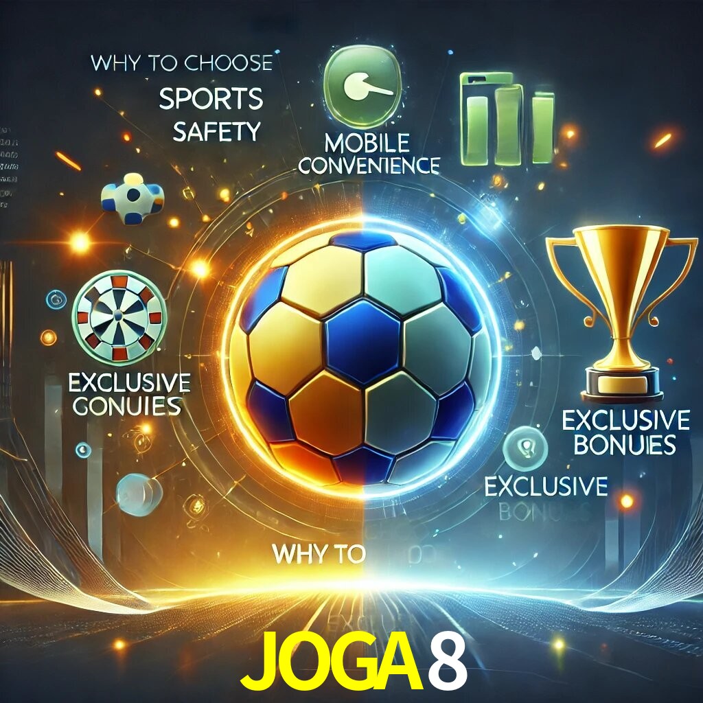 Por Que Escolher o JOGA8?